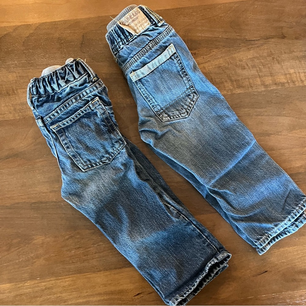 💥2/$20 Pant Set - Toddler boy Jeans 2T